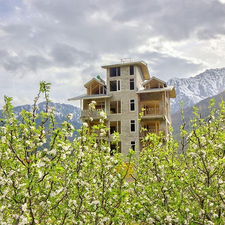 La Aero Resort Home In Snow Mountains 马拉里 外观 照片