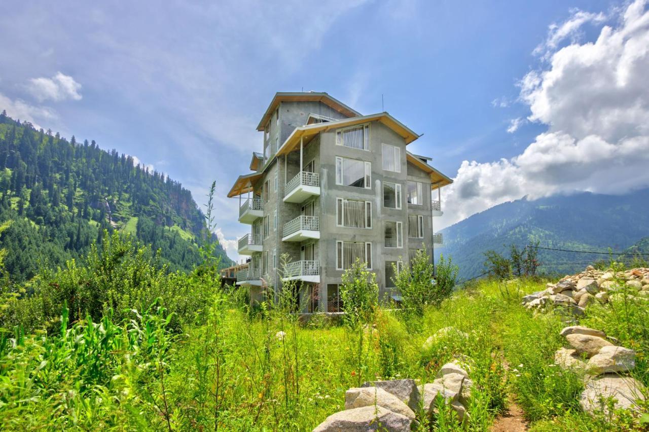 La Aero Resort Home In Snow Mountains 马拉里 外观 照片