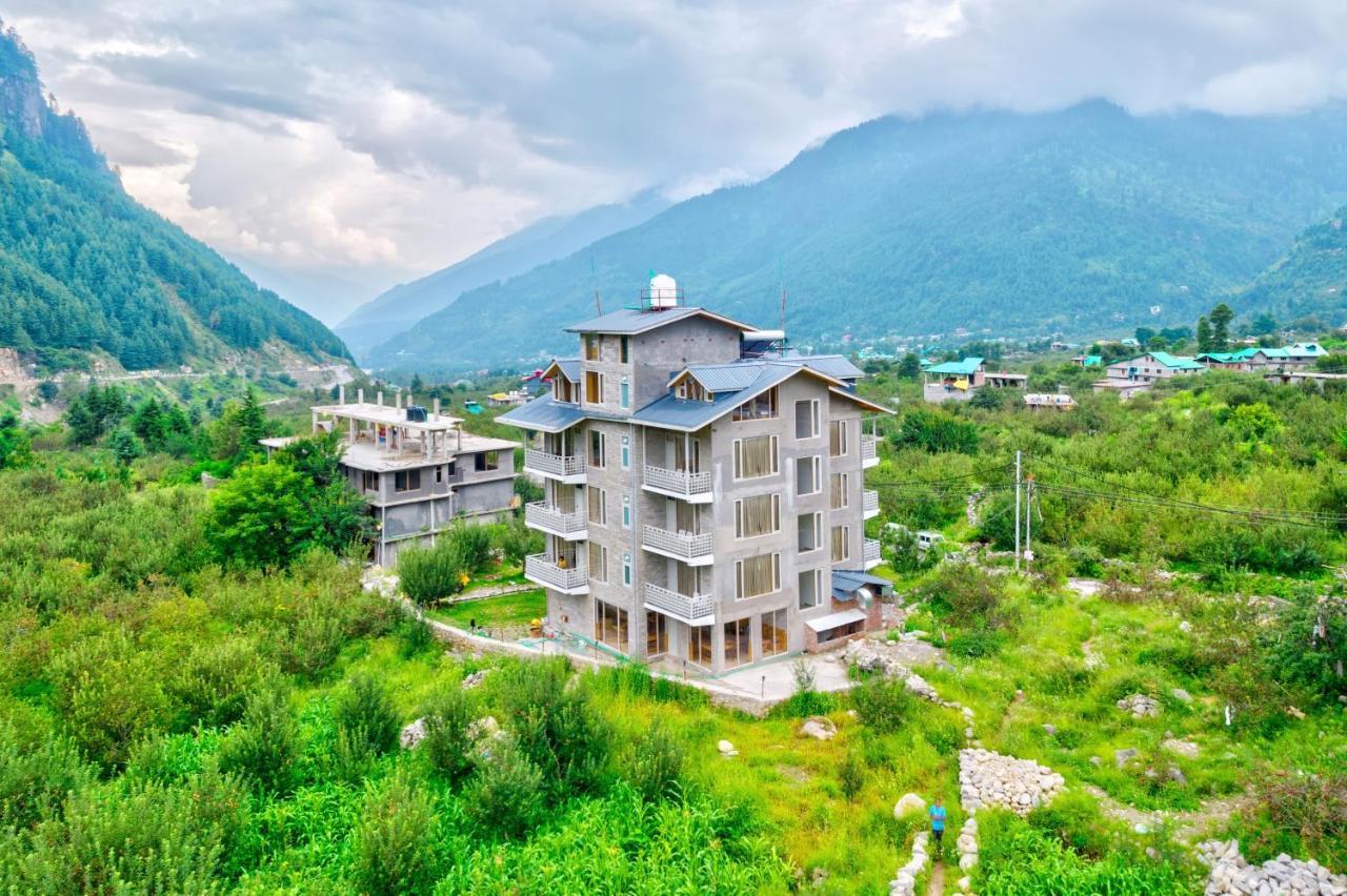 La Aero Resort Home In Snow Mountains 马拉里 外观 照片