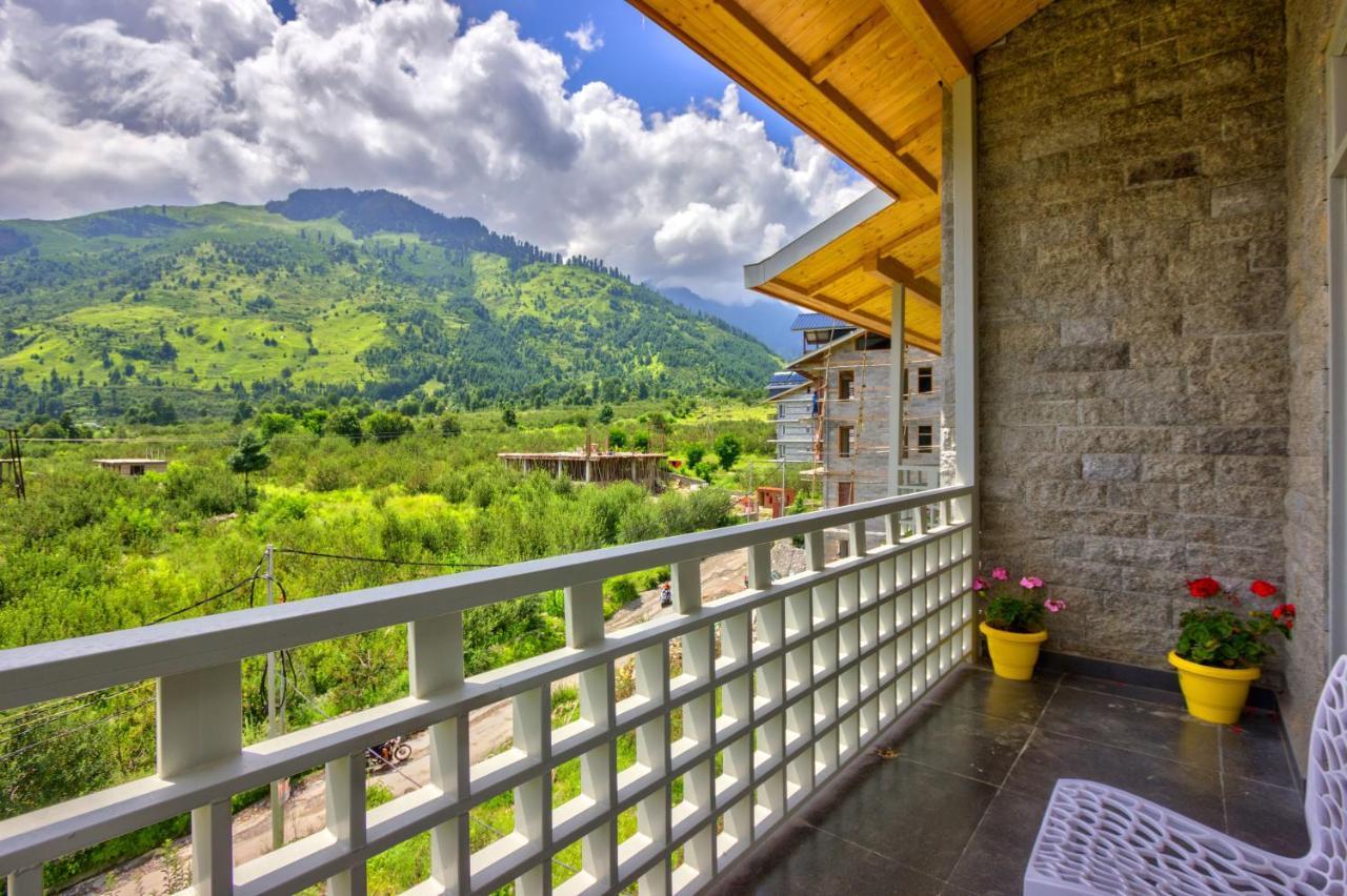 La Aero Resort Home In Snow Mountains 马拉里 外观 照片