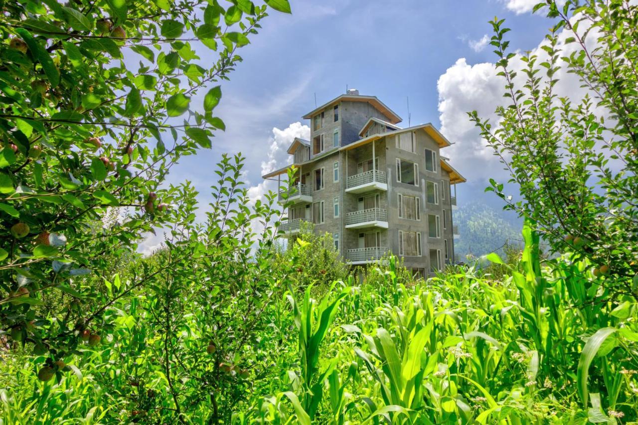 La Aero Resort Home In Snow Mountains 马拉里 外观 照片