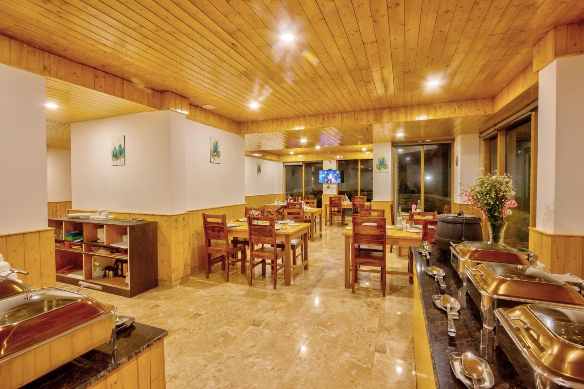 La Aero Resort Home In Snow Mountains 马拉里 外观 照片