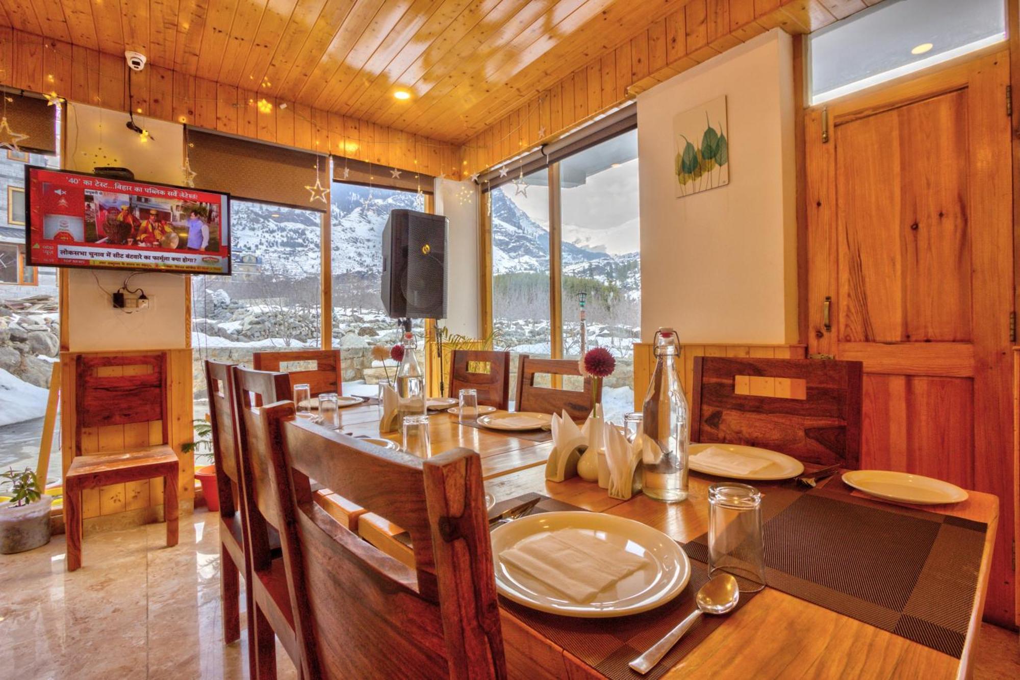 La Aero Resort Home In Snow Mountains 马拉里 外观 照片