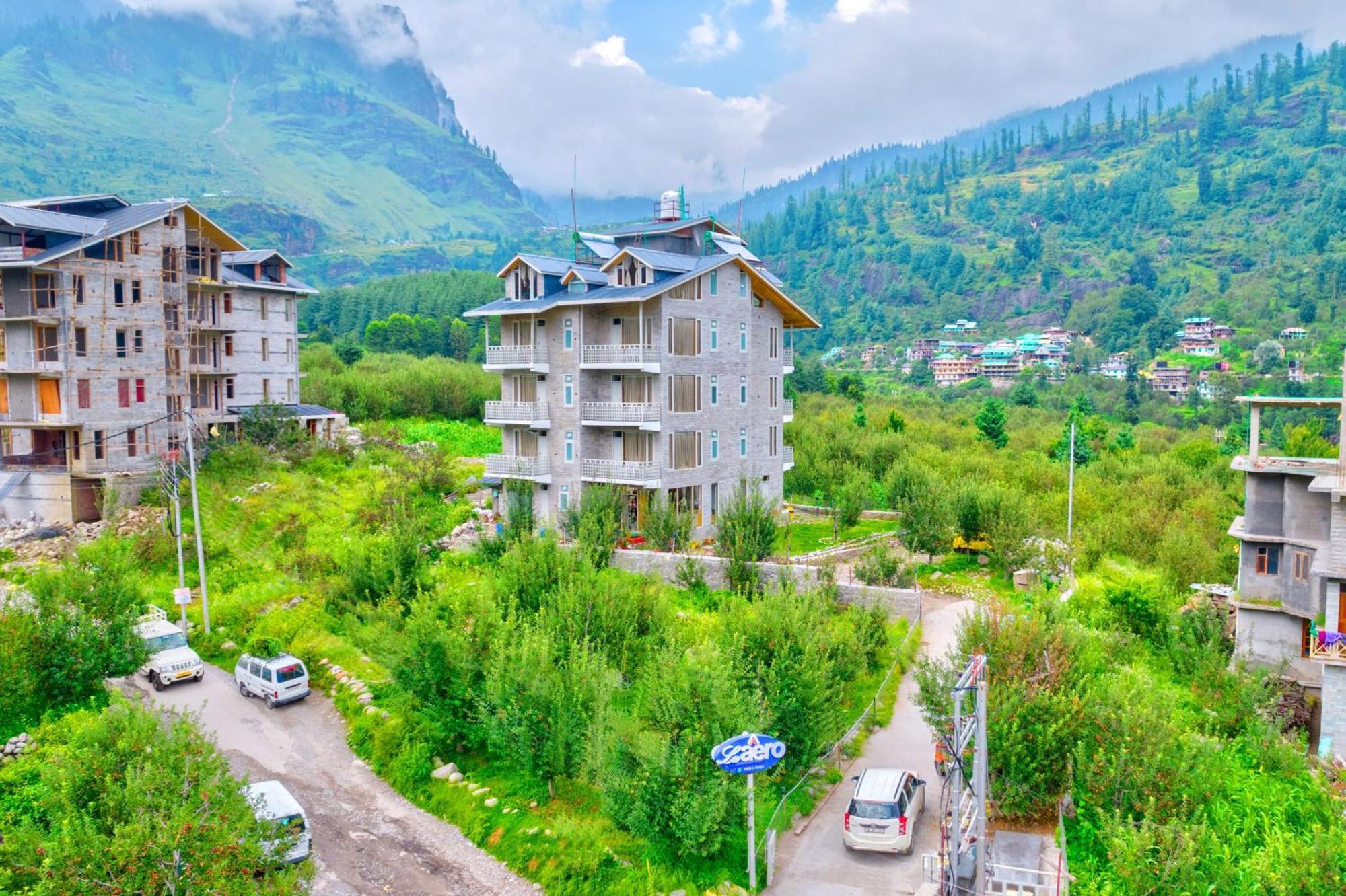 La Aero Resort Home In Snow Mountains 马拉里 外观 照片